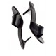 Papuci JACQUEMUS, Cubisto slippers, Negru - FOW00167AC18A03990