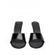 Papuci JACQUEMUS, Cubisto slippers, Negru - FOW00167AC18A03990