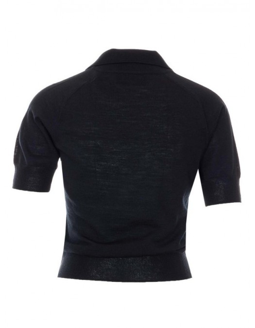 Tricou AMI PARIS, Polo - Noir - FPL439KN00390180