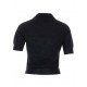 Tricou AMI PARIS, Polo - Noir - FPL439KN00390180