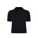Tricou AMI PARIS, Polo - Noir - FPL439KN00390180