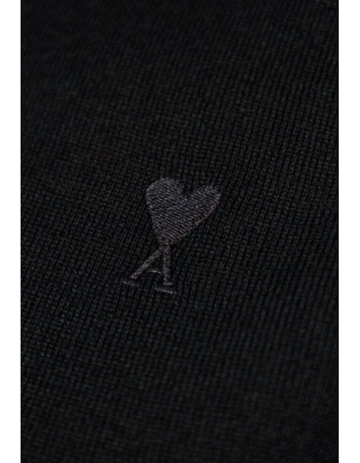 Tricou AMI PARIS, Polo - Noir - FPL439KN00390180