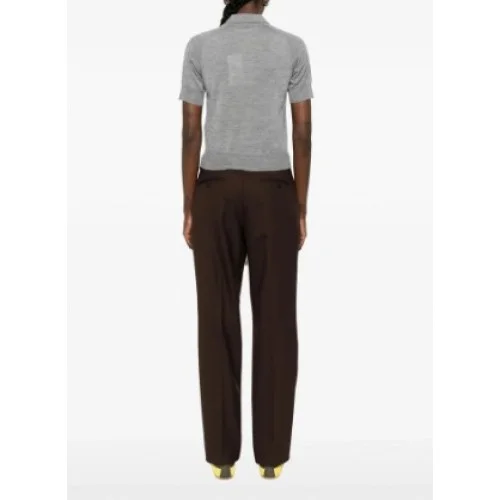 Tricou AMI PARIS, Sweaters Gray