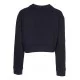 Hanorac Fendi, Short Crop, Logo Insert, Black - FS9648AOE3F0GME Hanorac Fendi, Short Crop, Logo Insert, Black - FS9648AOE3F0GME