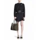 Hanorac Fendi, Short Crop, Logo Insert, Black - FS9648AOE3F0GME Hanorac Fendi, Short Crop, Logo Insert, Black - FS9648AOE3F0GME