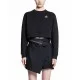 Hanorac Fendi, Short Crop, Logo Insert, Black - FS9648AOE3F0GME Hanorac Fendi, Short Crop, Logo Insert, Black - FS9648AOE3F0GME