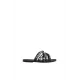 Papuci DSQUARED2, Allover Studs Flat, Black - FSM0082015083002124 Papuci DSQUARED2, Allover Studs Flat, Black - FSM0082015083002124