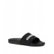 Papuci DSQUARED2, Logo Slides, Negru - FSM0085172088692124