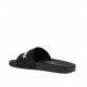 Papuci DSQUARED2, Logo Slides, Negru - FSM0085172088692124