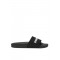 Papuci DSQUARED2, Logo Slides, Negru