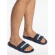 Papuci DSQUARED2, Logo Slides, Navy Blue - FSM0085172088693085