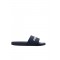 Papuci DSQUARED2, Logo Slides, Navy Blue