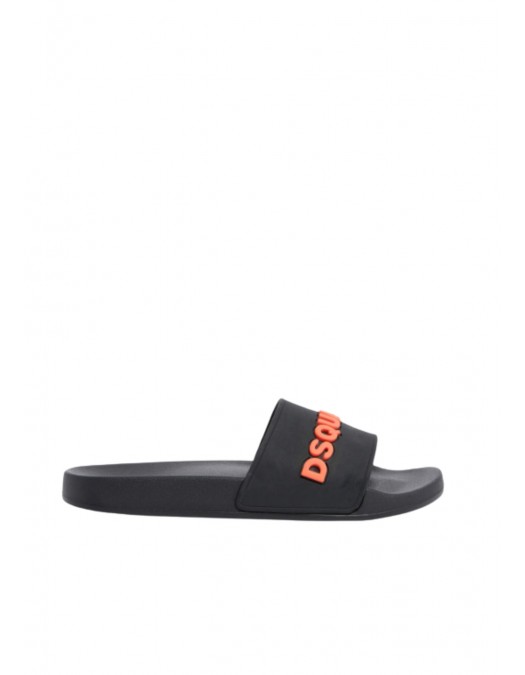 Papuci DSQUARED2,  Logo Slides - FSM008517208869M480