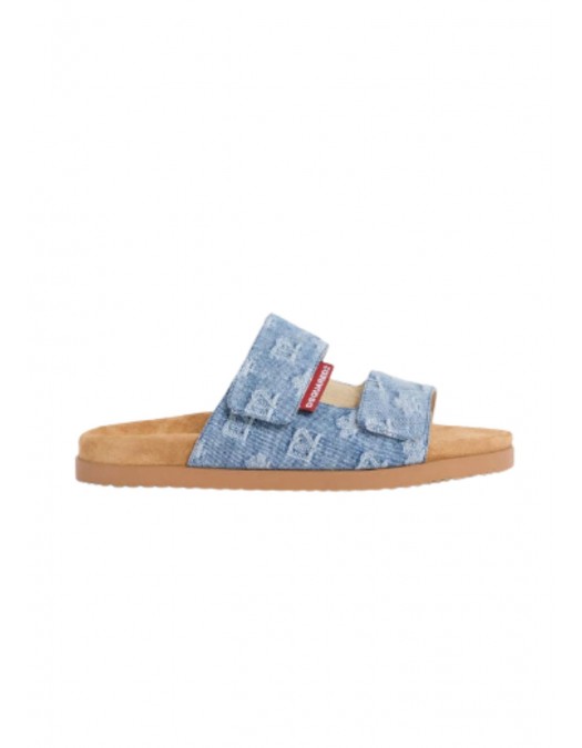 Sandale DSQUARED2, D2 Monogram Sandals - FSM0087101087523098