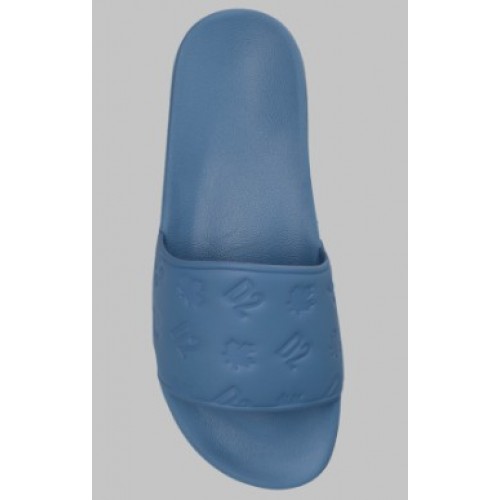 Papuci DSQUARED2, BLUE Logo slides