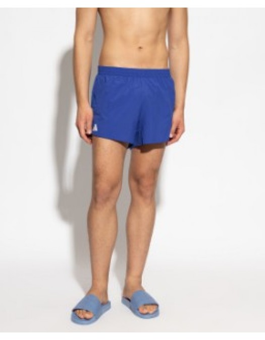 Papuci DSQUARED2, BLUE Logo slides - FSM0090350088773074