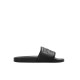 Papuci DSQUARED2, Black Logo slides - FSM0090350088782124