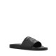 Papuci DSQUARED2, Black Logo slides - FSM0090350088782124