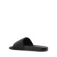 Papuci DSQUARED2, Black Logo slides - FSM0090350088782124