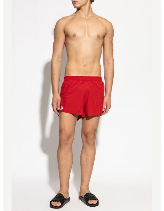 Papuci DSQUARED2, Black Logo slides - FSM0090350088782124