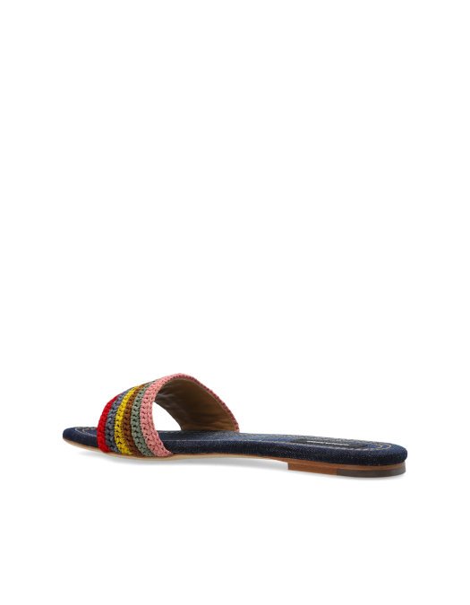 Papuci Dsquared, ‘Summer Dream’ slides, Multicolor - FSW007828900001M037