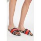 Papuci DSQUARED2, MULTICOLOUR Flip-flops with logo - FSW008008C08881A003