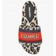 Papuci DSQUARED2, MULTICOLOUR Flip-flops with logo - FSW008008C08881A003