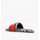 Papuci DSQUARED2, MULTICOLOUR Flip-flops with logo - FSW008008C08881A003