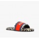 Papuci DSQUARED2, MULTICOLOUR Flip-flops with logo - FSW008008C08881A003