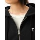 Hanorac AMI PARIS, De Coeur zipped hoodie - FSW783730A035