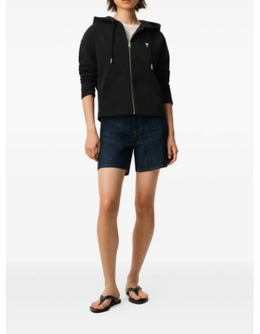 Hanorac AMI PARIS, De Coeur zipped hoodie - FSW783730A035