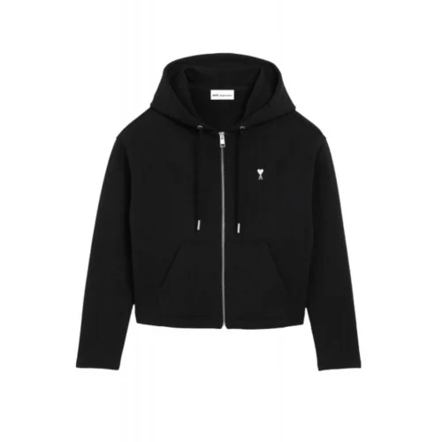 Hanorac AMI PARIS, De Coeur zipped hoodie