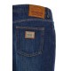 Jeans DOLCE GABBANA ,Stretched pleated trompe l'oeil jeans - FTDDFDG8OT3S9001