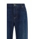 Jeans DOLCE GABBANA ,Stretched pleated trompe l'oeil jeans - FTDDFDG8OT3S9001