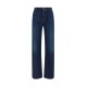 Jeans DOLCE GABBANA ,Stretched pleated trompe l'oeil jeans - FTDDFDG8OT3S9001