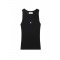 Maieu AMI PARIS, Black Cotton Ami De Coeur Tanktop