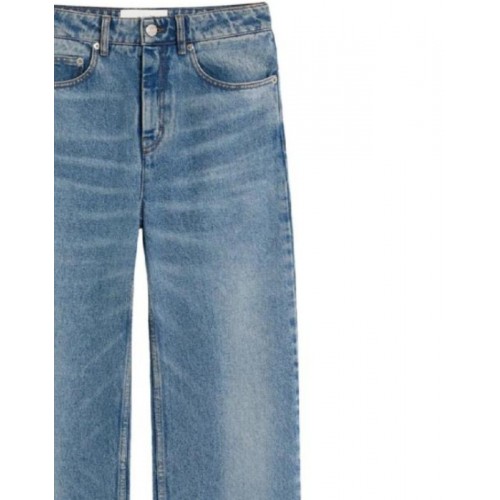 Jeans AMI PARIS, Blue Cotton Flare Fit Jeans