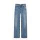 Jeans AMI PARIS, Blue Cotton Flare Fit Jeans - FTP835CO0063100