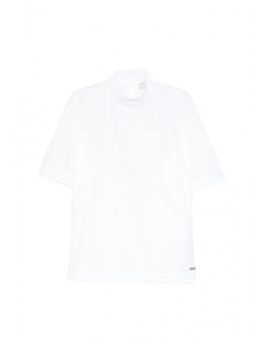 Tricou AMI PARIS, high neck T-shirt - FTP835CO0063100