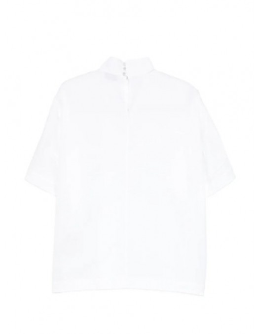 Tricou AMI PARIS, high neck T-shirt - FTP835CO0063100