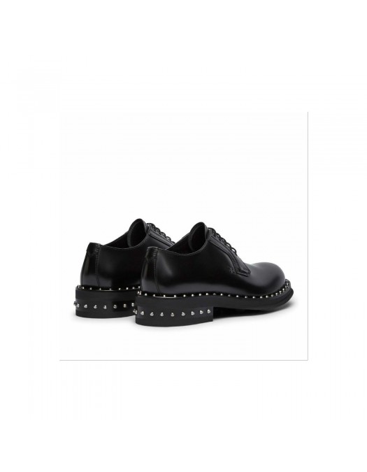 PANTOFI FABI, Leather, Classic, Studs Details, Black - FU0945A01ROKNJA900 PANTOFI FABI, Leather, Classic, Studs Details, Black - FU0945A01ROKNJA900