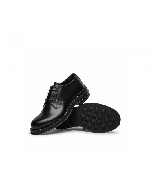 PANTOFI FABI, Leather, Classic, Studs Details, Black - FU0945A01ROKNJA900 PANTOFI FABI, Leather, Classic, Studs Details, Black - FU0945A01ROKNJA900