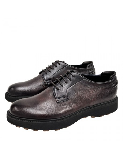 PANTOFI FABI, Leather, Derby Design, Brown - FU1216B00BE230348P PANTOFI FABI, Leather, Derby Design, Brown - FU1216B00BE230348P