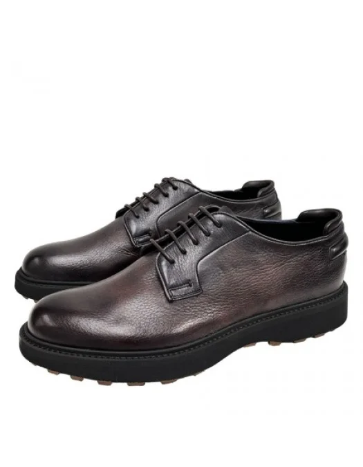 PANTOFI FABI, Leather, Derby Design, Brown - FU1216B00BE230348P PANTOFI FABI, Leather, Derby Design, Brown - FU1216B00BE230348P