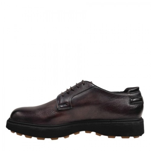 PANTOFI FABI, Leather, Derby Design, Brown PANTOFI FABI, Leather, Derby Design, Brown