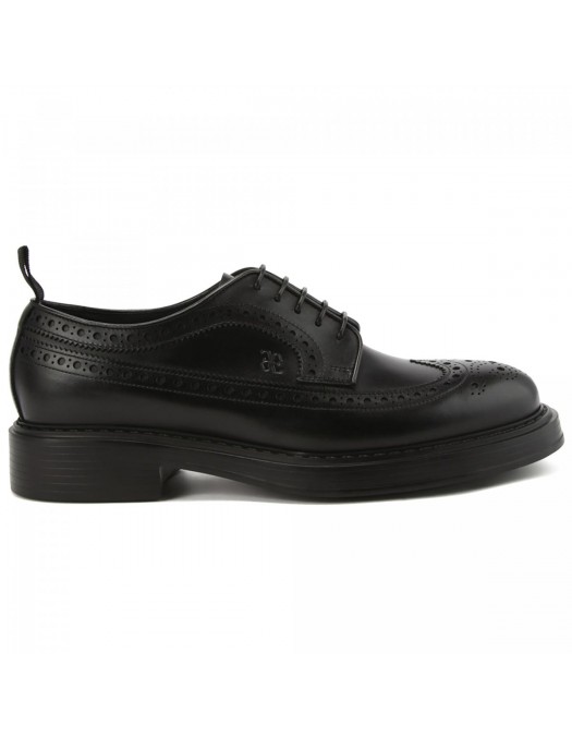PANTOFI FABI, Leather, Classic, Black - FU1250A00NWEPMB900 PANTOFI FABI, Leather, Classic, Black - FU1250A00NWEPMB900