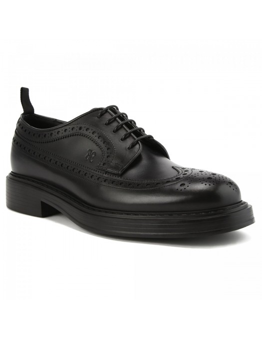 PANTOFI FABI, Leather, Classic, Black - FU1250A00NWEPMB900 PANTOFI FABI, Leather, Classic, Black - FU1250A00NWEPMB900