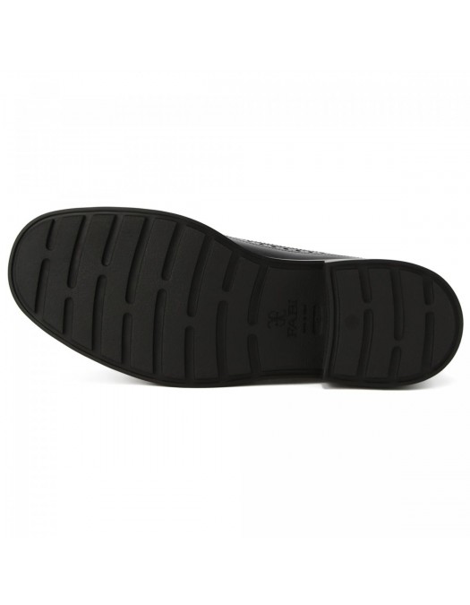 PANTOFI FABI, Leather, Classic, Black - FU1250A00NWEPMB900 PANTOFI FABI, Leather, Classic, Black - FU1250A00NWEPMB900