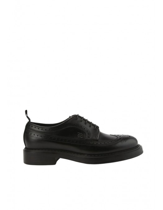 PANTOFI FABI, Leather, Classic, Black - FU1250A00NWEPMB900 PANTOFI FABI, Leather, Classic, Black - FU1250A00NWEPMB900
