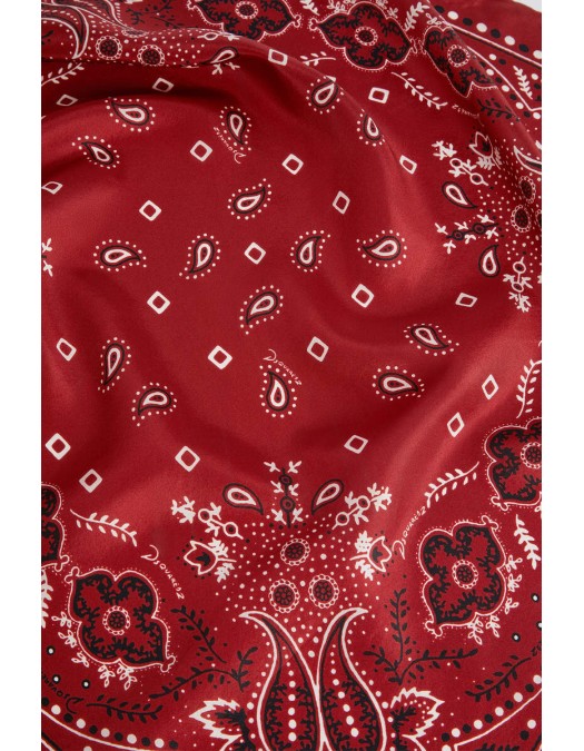 Bandana DSQUARED2, D2 Design, Red - FUM001709S043074066